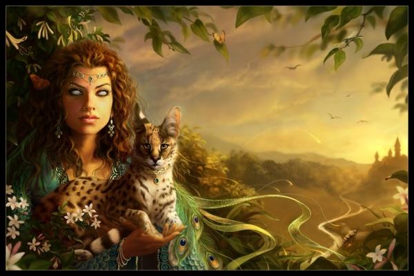 Digital Paintings by Diane Özdamar