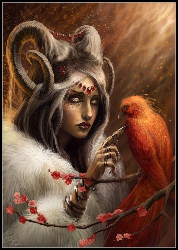 Digital Paintings by Diane Özdamar