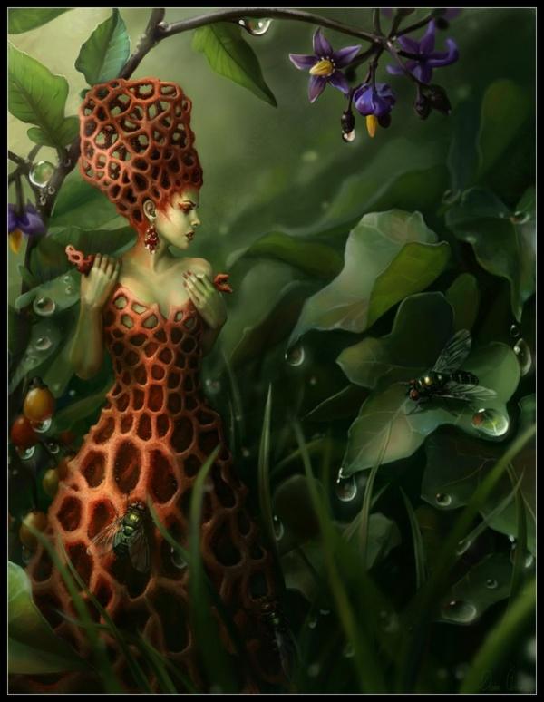 Digital Paintings by Diane Özdamar