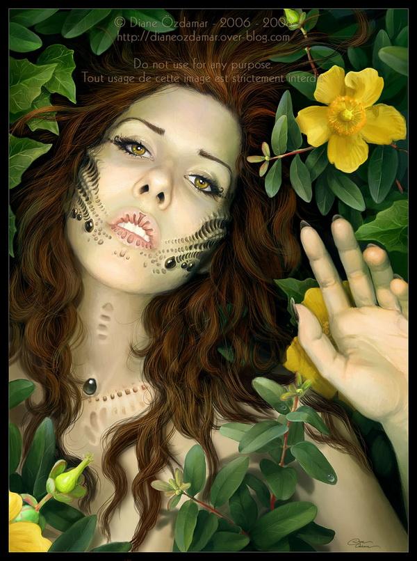 Digital Paintings by Diane Özdamar