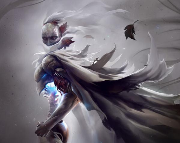 Creepy Dream Characters by Andreas Zafiratos
