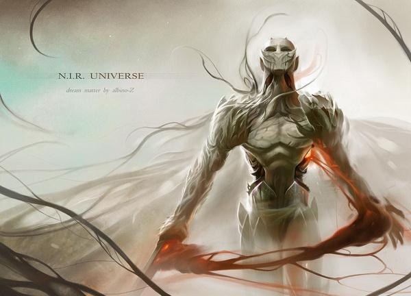 Creepy Dream Characters by Andreas Zafiratos
