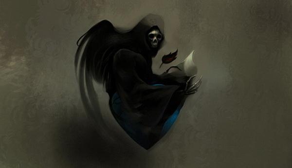 Creepy Dream Characters by Andreas Zafiratos