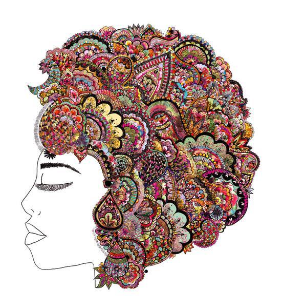 Colorful Illustrations by Bianca Green