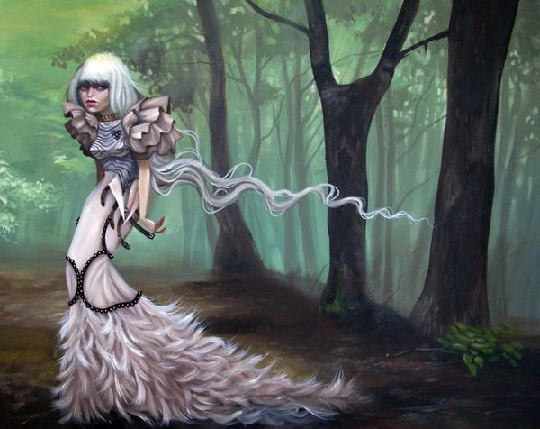 Whimsical Fantasy Illustrations by Kurtis Rykovich