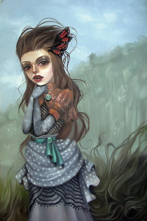Whimsical Fantasy Illustrations by Kurtis Rykovich
