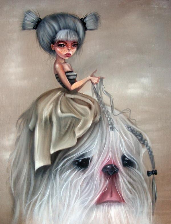 Whimsical Fantasy Illustrations by Kurtis Rykovich