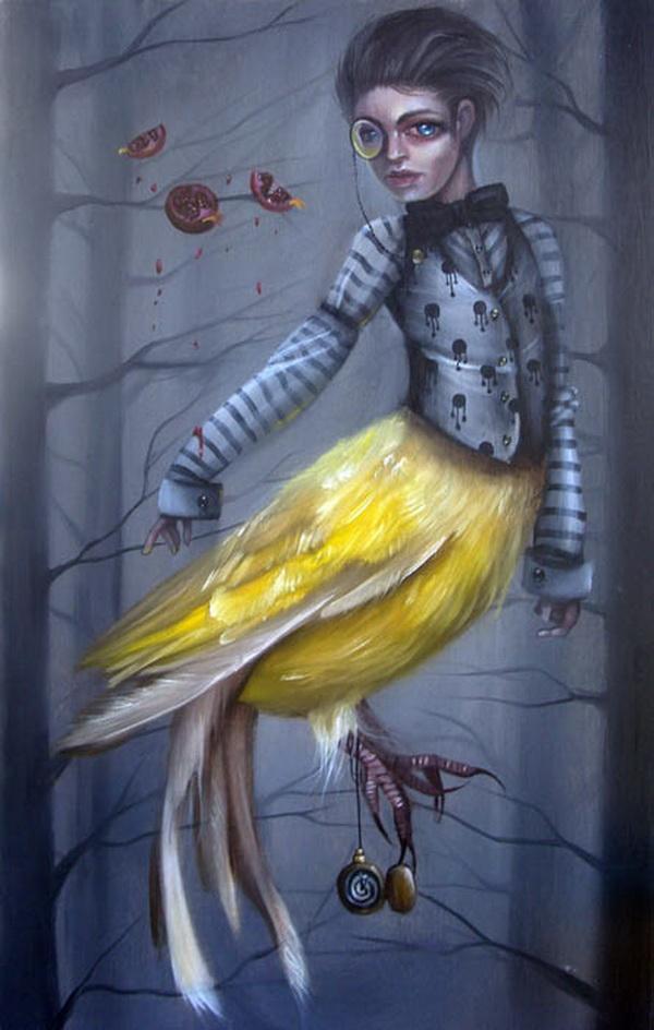 Whimsical Fantasy Illustrations by Kurtis Rykovich
