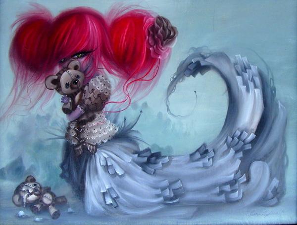 Whimsical Fantasy Illustrations by Kurtis Rykovich