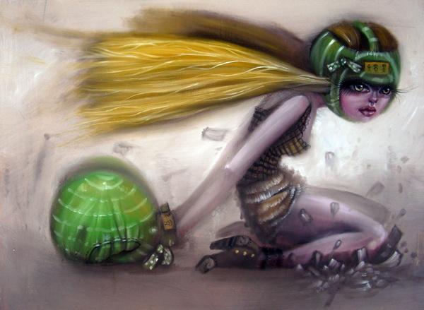 Whimsical Fantasy Illustrations by Kurtis Rykovich