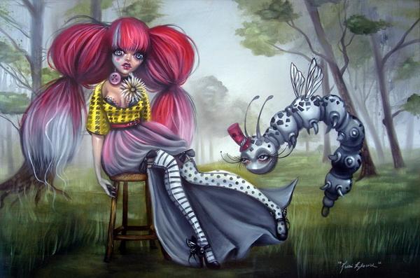 Whimsical Fantasy Illustrations by Kurtis Rykovich