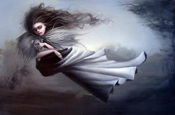 Whimsical Fantasy Illustrations by Kurtis Rykovich