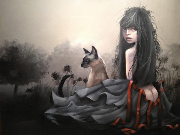 Whimsical Fantasy Illustrations by Kurtis Rykovich