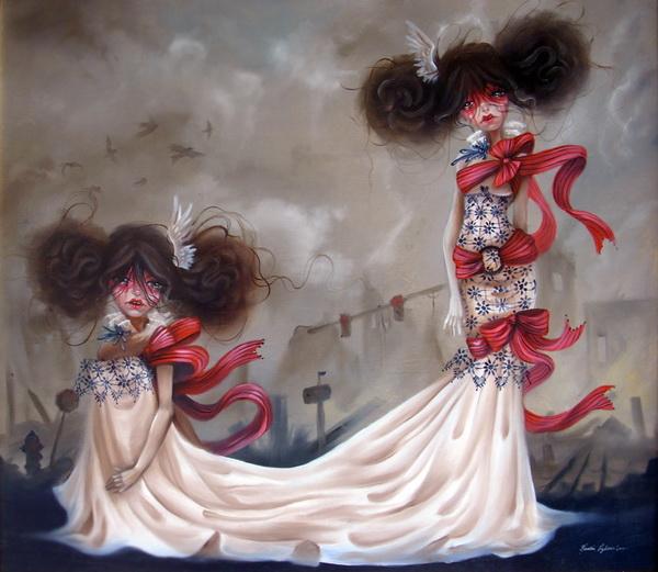 Whimsical Fantasy Illustrations by Kurtis Rykovich