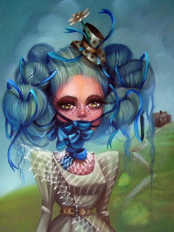 Whimsical Fantasy Illustrations by Kurtis Rykovich