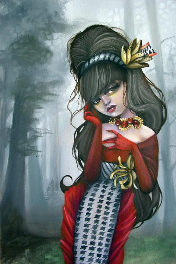 Whimsical Fantasy Illustrations by Kurtis Rykovich