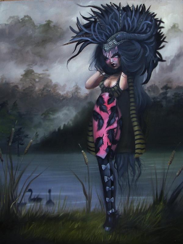 Whimsical Fantasy Illustrations by Kurtis Rykovich