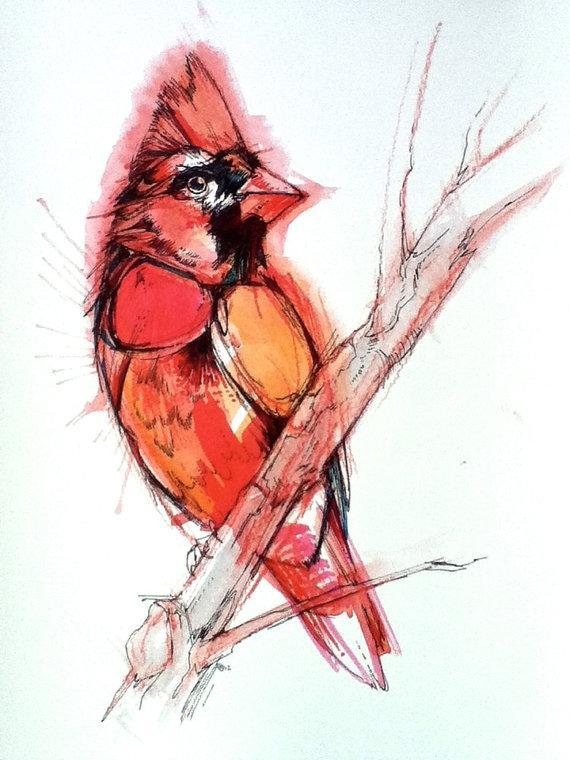 Watercolor Animals by Abby Diamond