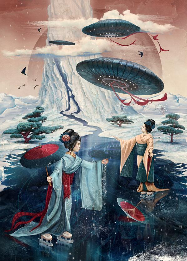 Illustrations by Tatiana Kazakova