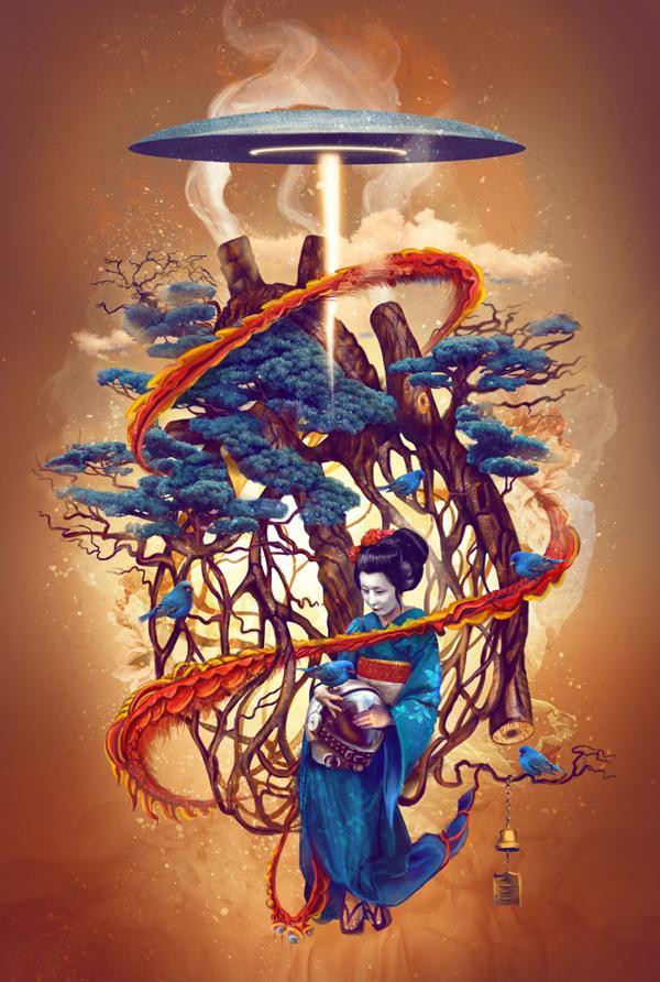 Illustrations by Tatiana Kazakova