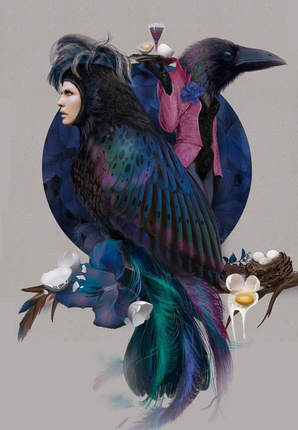 Illustrations by Tatiana Kazakova
