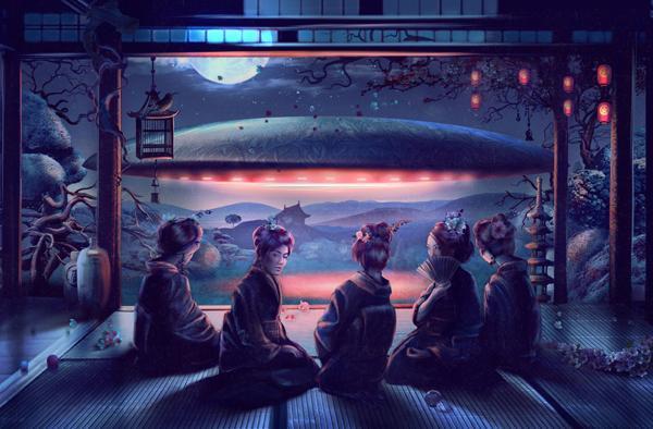 Illustrations by Tatiana Kazakova
