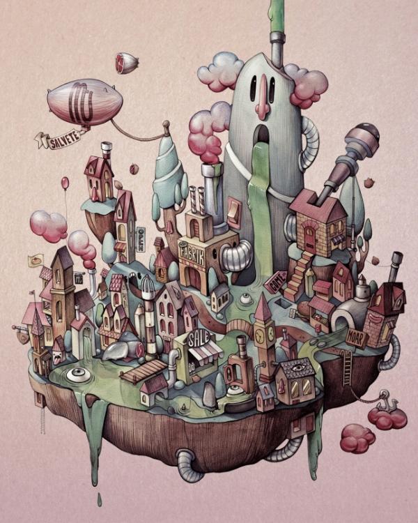 Illustrations by Marija Tiurina