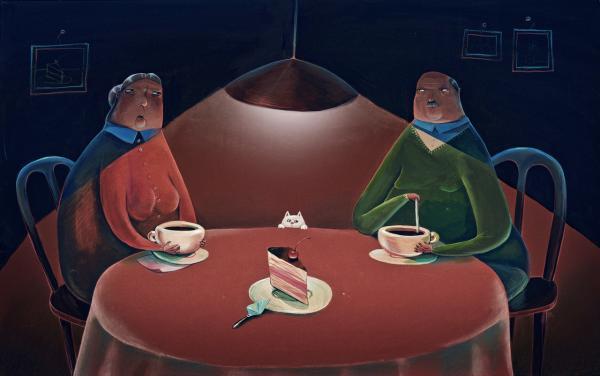 Illustrations by Marija Tiurina