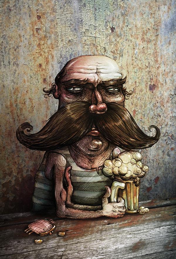 Illustrations by Marija Tiurina