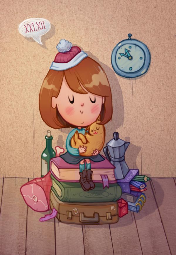 Illustrations by Marija Tiurina