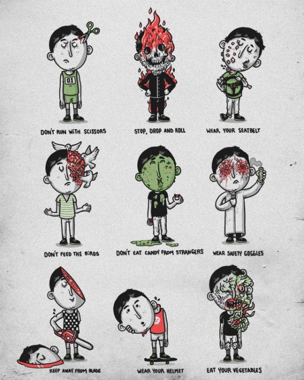 Illustrations by Alex Solis