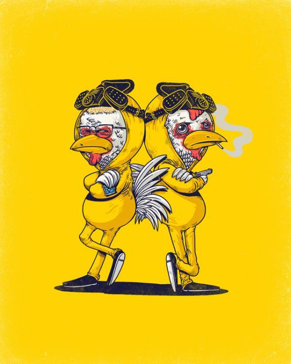 Illustrations by Alex Solis