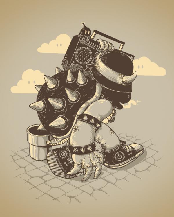 Illustrations by Alex Solis