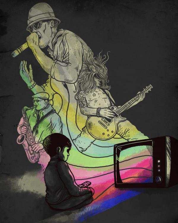 Illustrations by Alex Solis