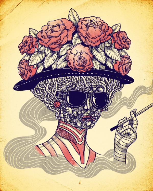 Illustrations by Alex Solis