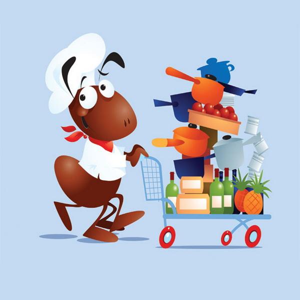 Cartoon Illustrations by Nick Diggory