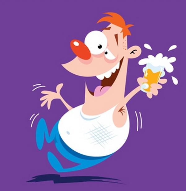 Cartoon Illustrations by Nick Diggory