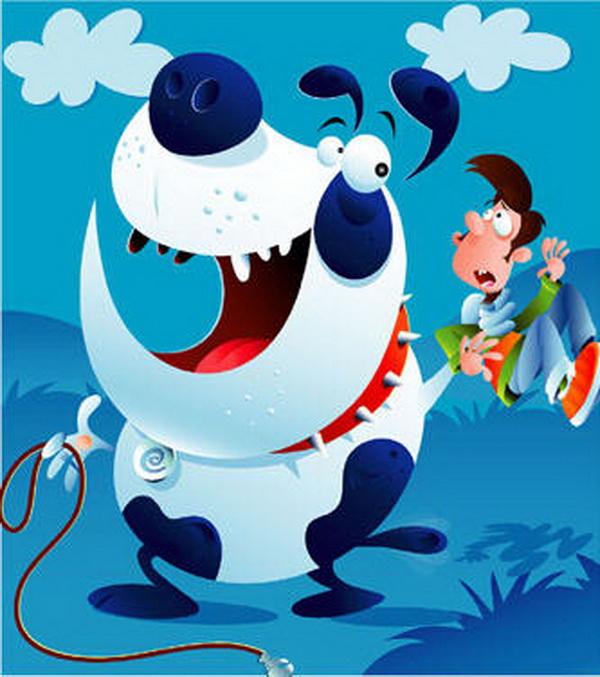 Cartoon Illustrations by Nick Diggory