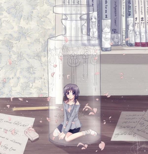 Anime Illustrations by Lina maria Rydebjörk