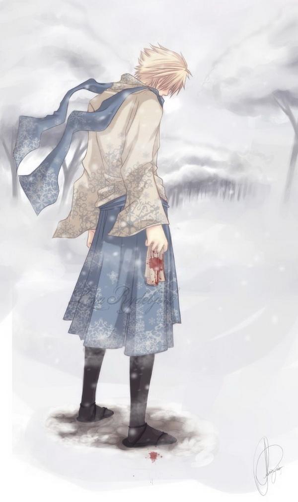 Anime Illustrations by Lina maria Rydebjörk