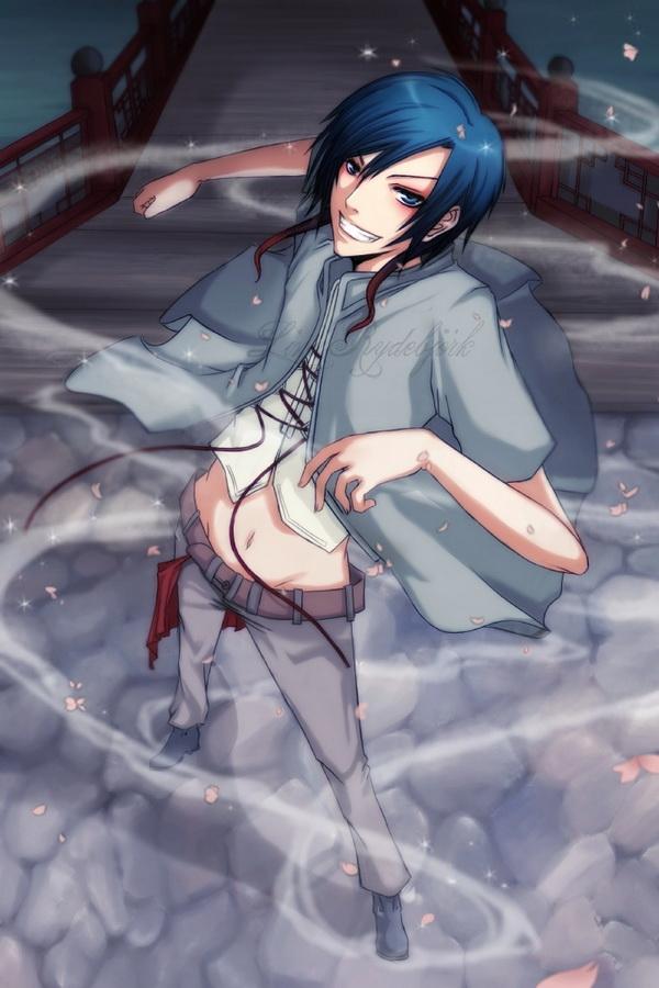 Anime Illustrations by Lina maria Rydebjörk