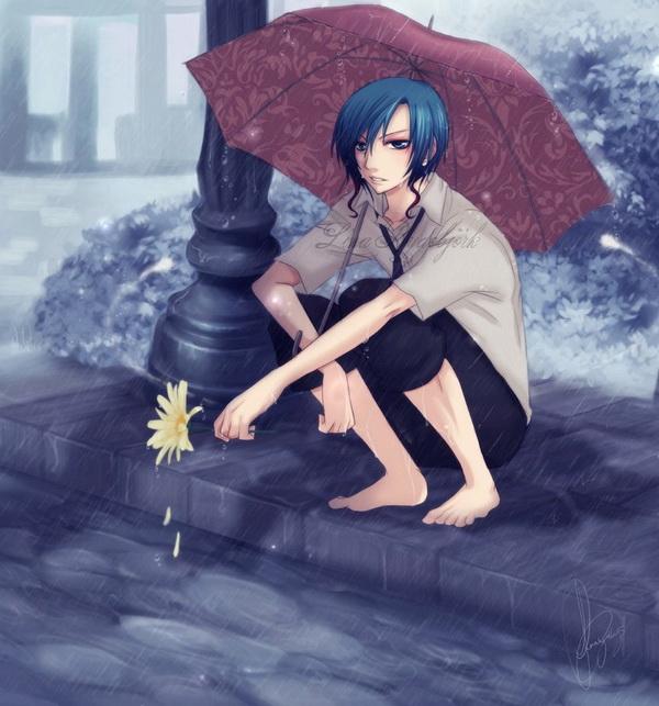 Anime Illustrations by Lina maria Rydebjörk