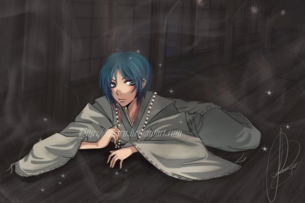 Anime Illustrations by Lina maria Rydebjörk