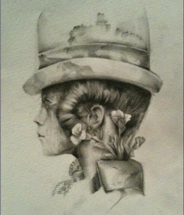Surreal Portraits by Jessica Stewart