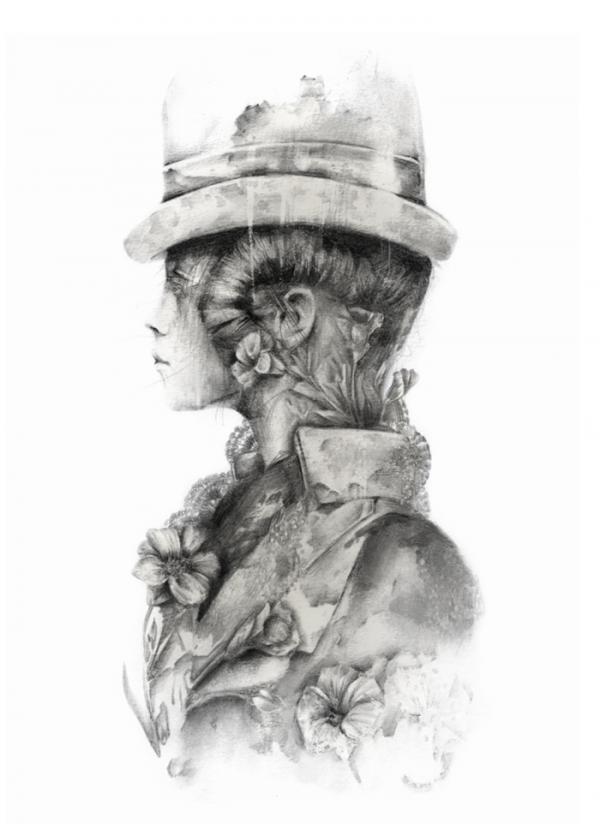 Surreal Portraits by Jessica Stewart