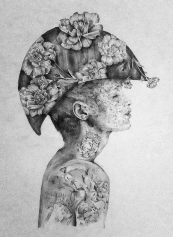 Surreal Portraits by Jessica Stewart