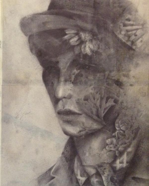 Surreal Portraits by Jessica Stewart