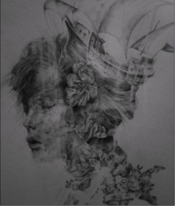 Surreal Portraits by Jessica Stewart