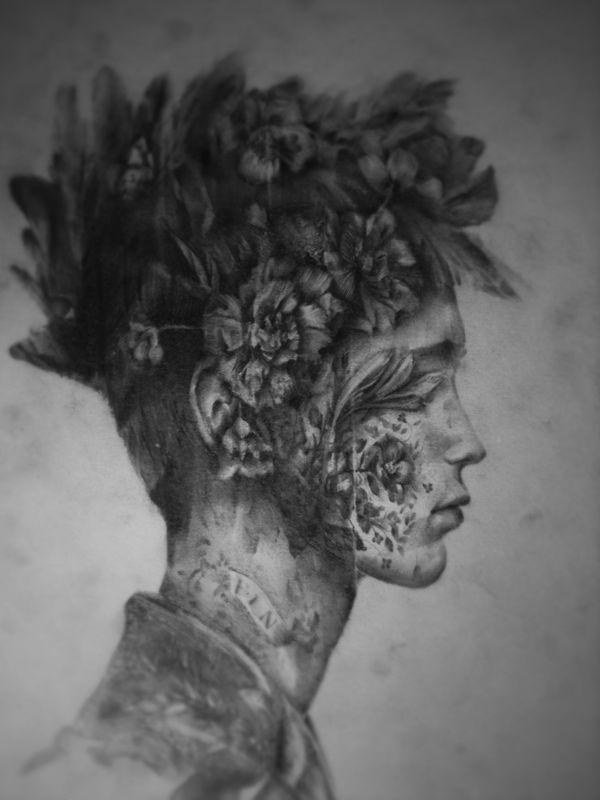 Surreal Portraits by Jessica Stewart