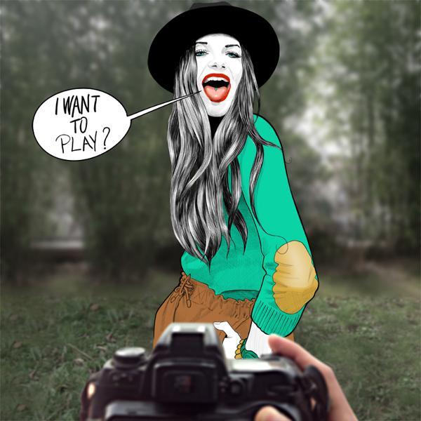 Fashion Illustrations by Mustafa Soydan